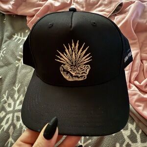 Don Fulano black adjustable hat